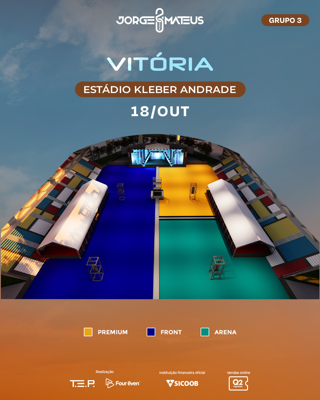 Detalhes do evento